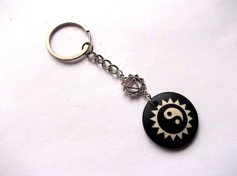 breloc cu Yin Yang