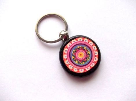 breloc cu mandala
