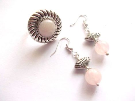 Set cu cuart roz