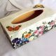Cutie lemn pt servetele de hartie 48433