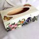 Cutie lemn pt servetele de hartie 48433