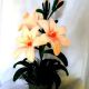 aranjament floral cu flori 