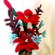 aranjament floral cu flori 