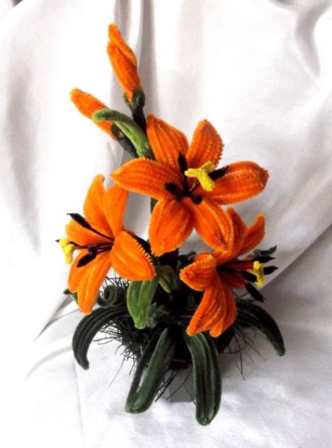 aranjament floral cu flori
