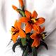 aranjament floral cu flori 