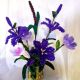 aranjament floral cu flori 