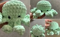Jucarie crosetata caracatita