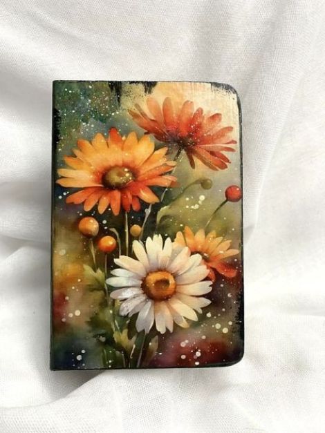 Cutie - caseta de bijuterii decorata manual