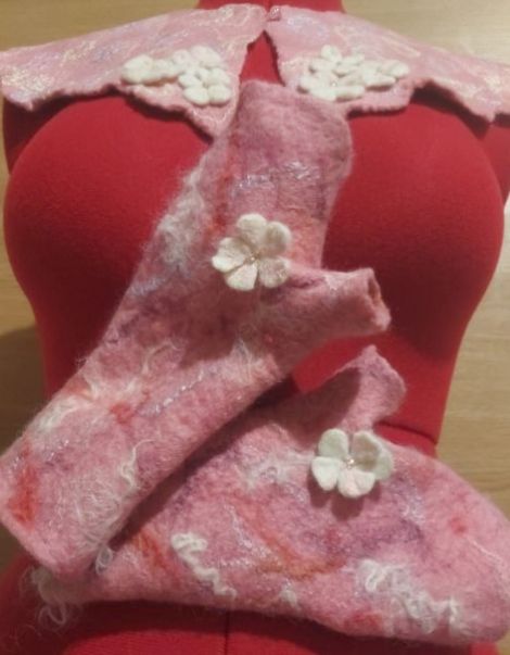 Guleras cu mitene set