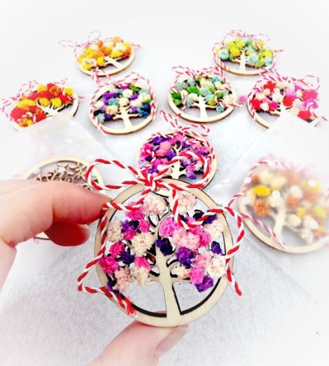 Martisor copac cu flori