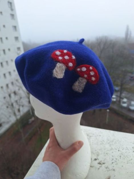Bereta cu ciupercute