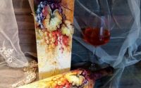 Cutie+sticla de vin-cadou pentru barbati  