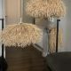 Lustra pendul cu abajur fibre naturale Bali