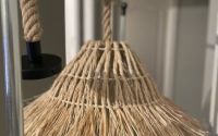 Lustra pendul fibre naturale 