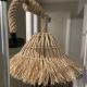 Lustra pendul fibre naturale 