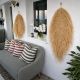 Ornament perete Boho fibre naturale