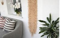 Ornament perete Boho fibre naturale