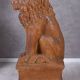 Leu-statueta din rasini speciale