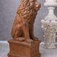 Leu-statueta din rasini speciale