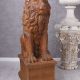 Leu-statueta din rasini speciale