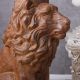Leu-statueta din rasini speciale