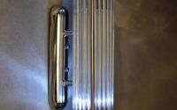 Lampa perete Art Deco argintie