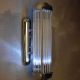 Lampa perete Art Deco argintie