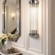 Lampa perete Art Deco argintie