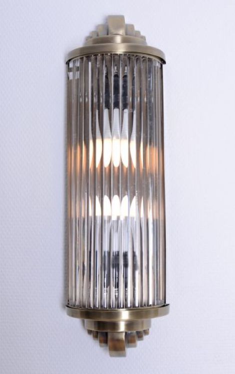 Lampa perete Art Deco bronz