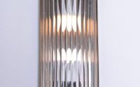 Lampa perete Art Deco bronz