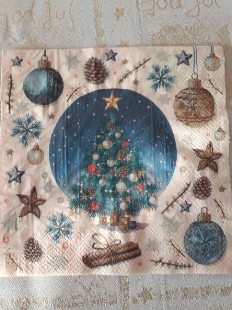 Christmas Tree and Balls