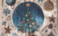 Christmas Tree and Balls