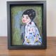 Klimt Portrait of a Lady tablou din lana
