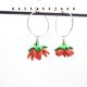Set Bijuterii Handmade Colier i Cercei cu Flori R