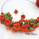 Set Bijuterii Handmade Colier i Cercei cu Flori R