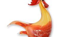 Cocosel-figurina din sticla Murano