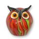 Bufnita-figurina din sticla Murano