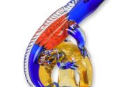Soparla-figurina din sticla MuranoSoparla-figurina