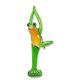 Broasca-figurina din sticla Murano