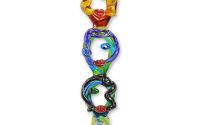 Totem-figurina din sticla Murano