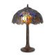 Lampa de masa Tiffany cu abajur libelule
