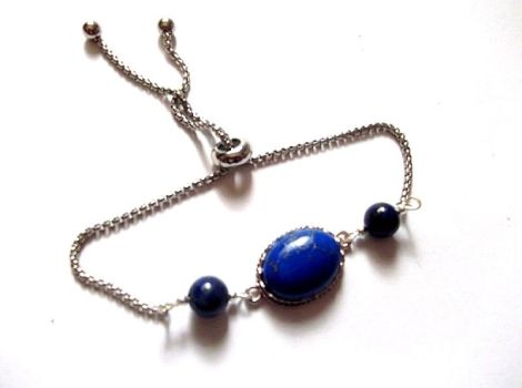 bratara cu lapis lazuli 