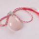 Pandantiv cuart roz - martisor