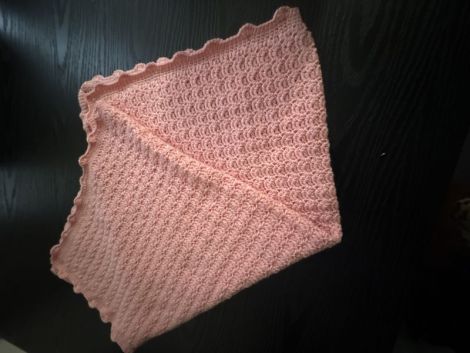Paturica crosetata pentru bebe