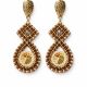 Cercei cu cristale Swarovski