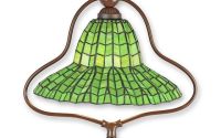 Lampa de masa Tiffany cu abajur clopot
