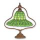 Lampa de masa Tiffany cu abajur clopot