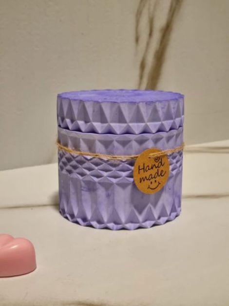 Recipient Ceramic cu Capac nfiletabil