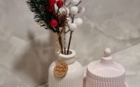 Set Decorativ Artizanal Ribbed Elegance