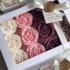 Scented rose gift box